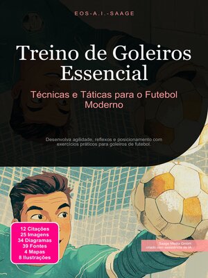 cover image of Treino de Goleiros Essencial